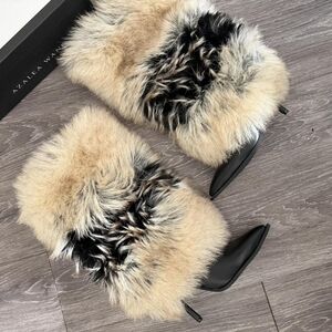 Azelea Wang Boots Size 8 Worn Once